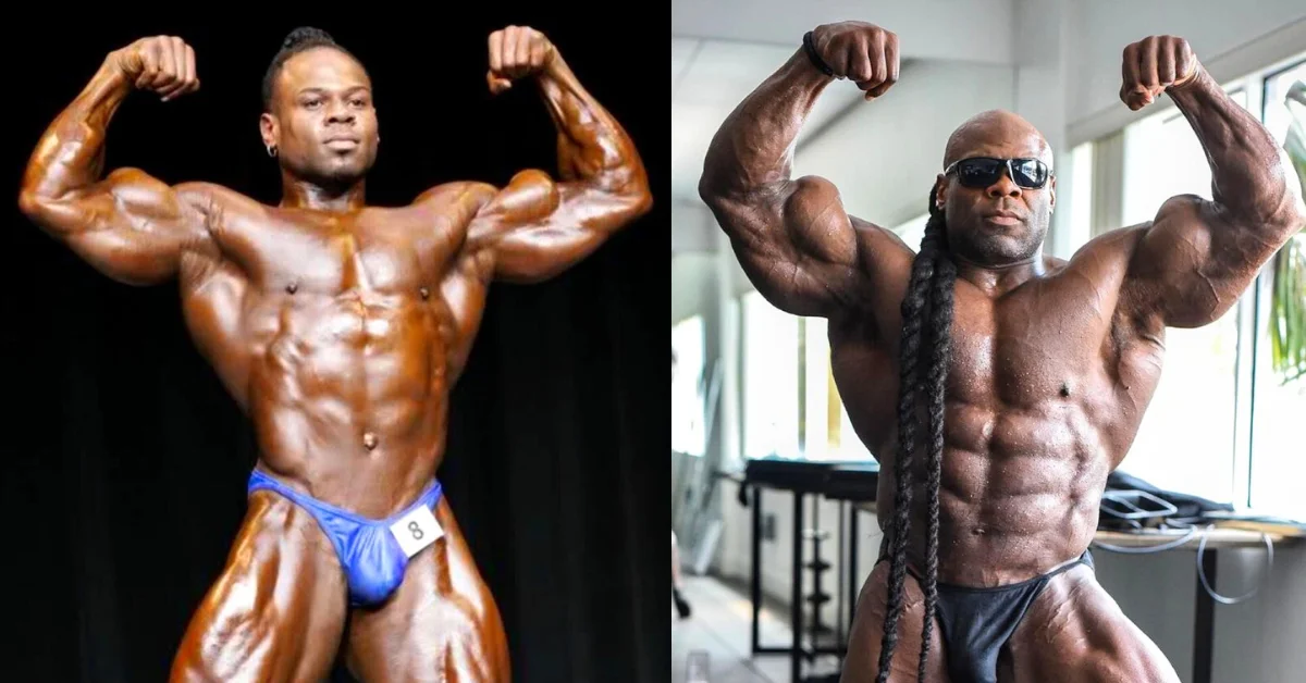 Kai Greene Then and Now: A Journey of Transformation