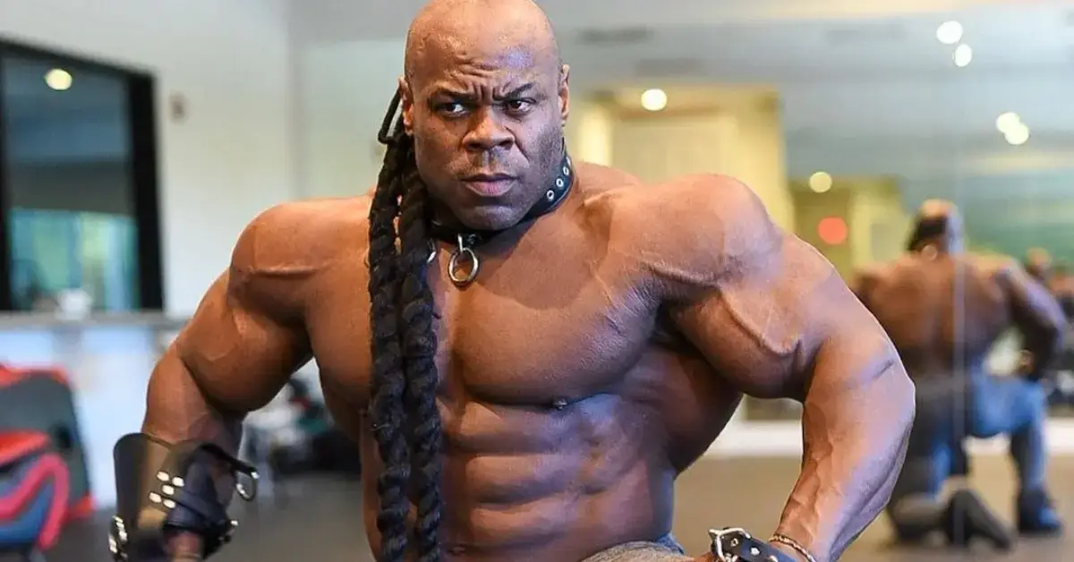 The Significance of Kai Greene’s Long Hair