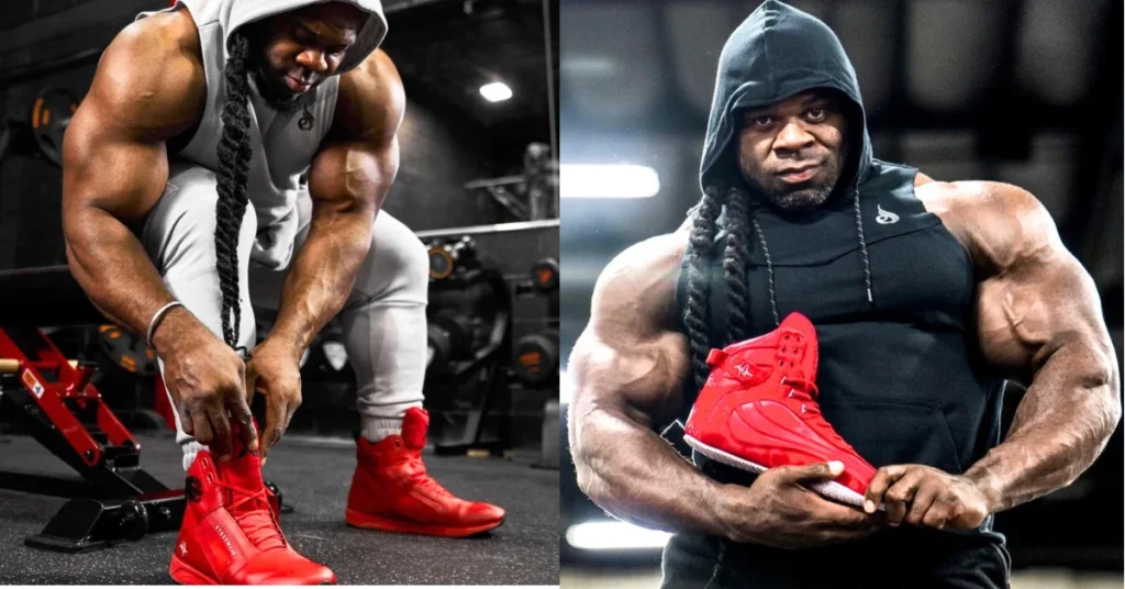 Kai Greene Shoes Collections