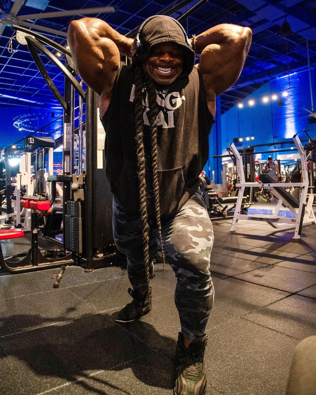 Kai Greene Triceps Workout Routine - Kai Greene