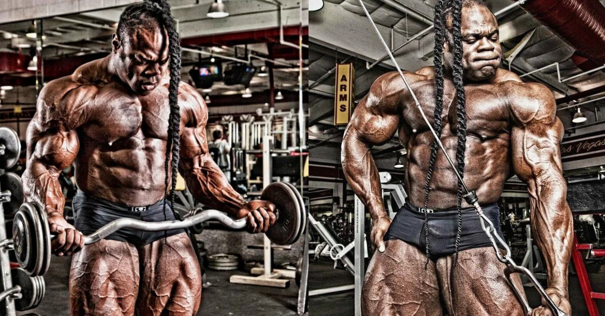 Kai Greene Triceps Workout Routine