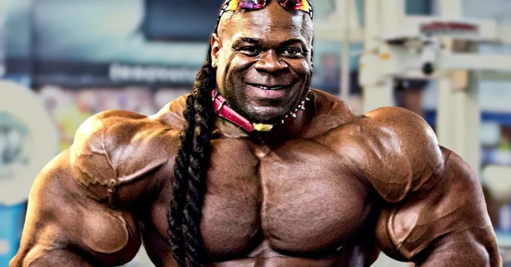 Kai Greene Unveiling the Artistry of a Bodybuilding Legend