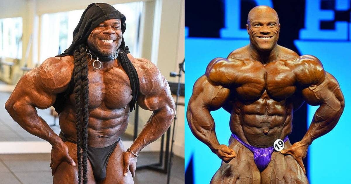 Kai Greene vs Phil Heath Rivalry