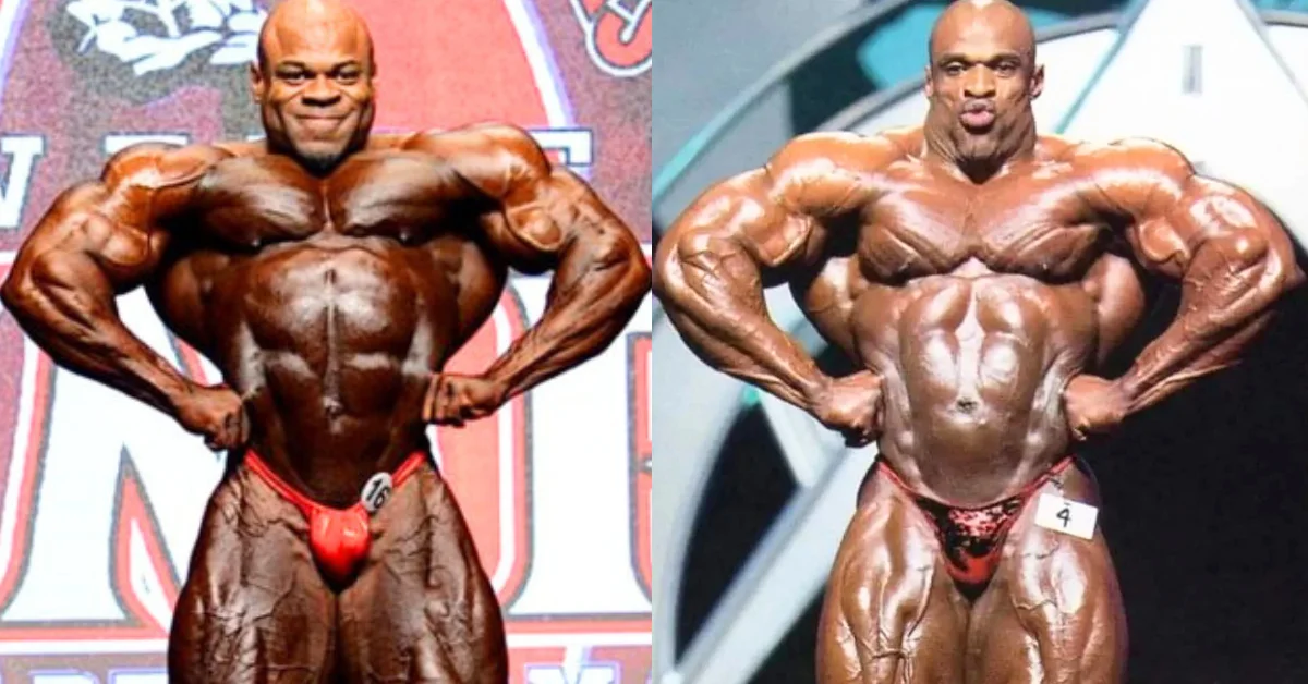 Kai Greene and Ronnie Coleman: A Tale of Two Titans