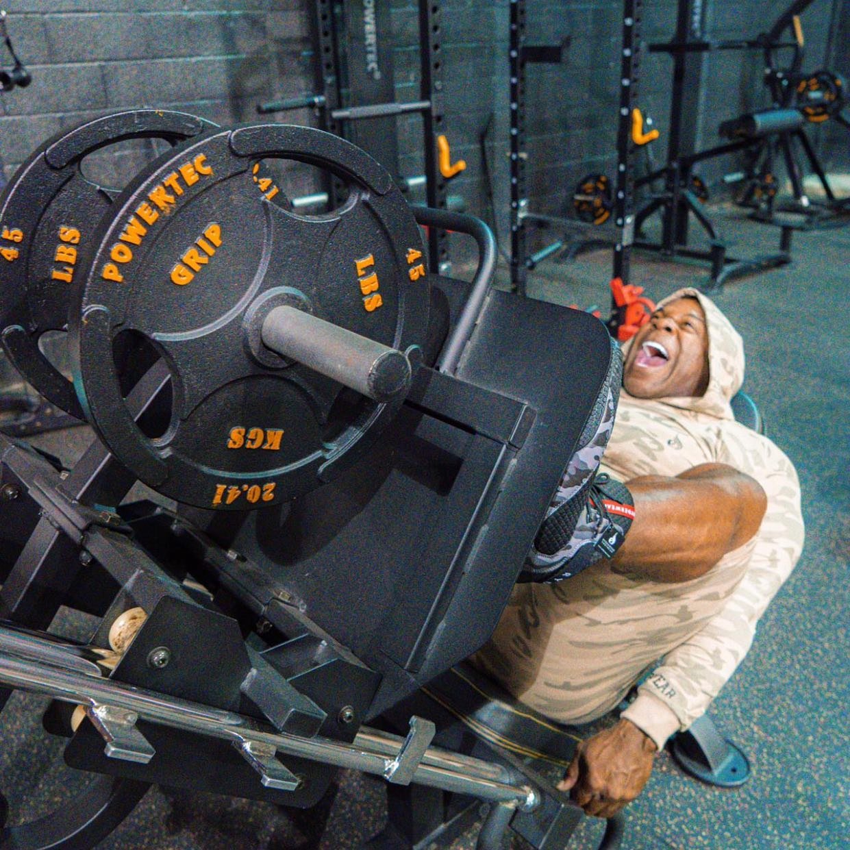 Kai Greene Leg Workout Kai Greene