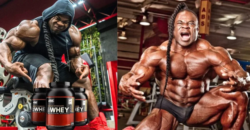 Kai Greene's Supplement Intake Gold Series Overview
