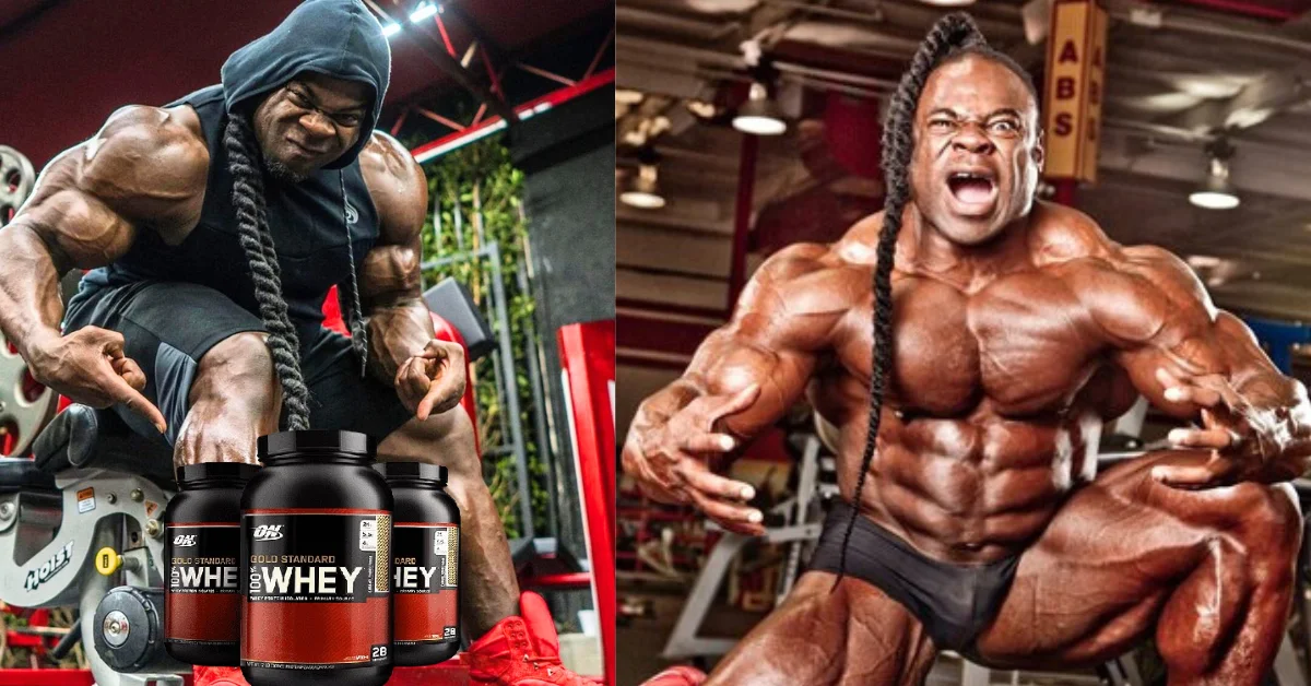 Kai Greene’s Supplement Intake: Gold Series Overview