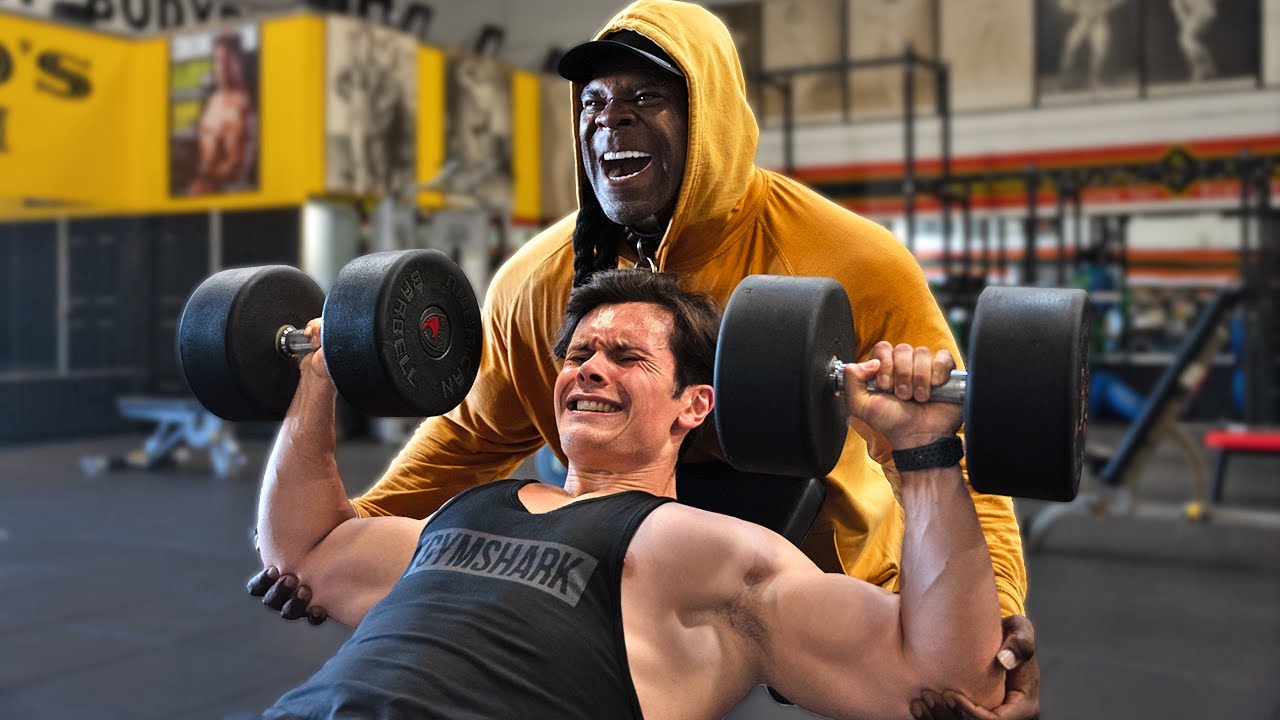 Kai Greene Chest Workout with Will Tennyson - Kai Greene