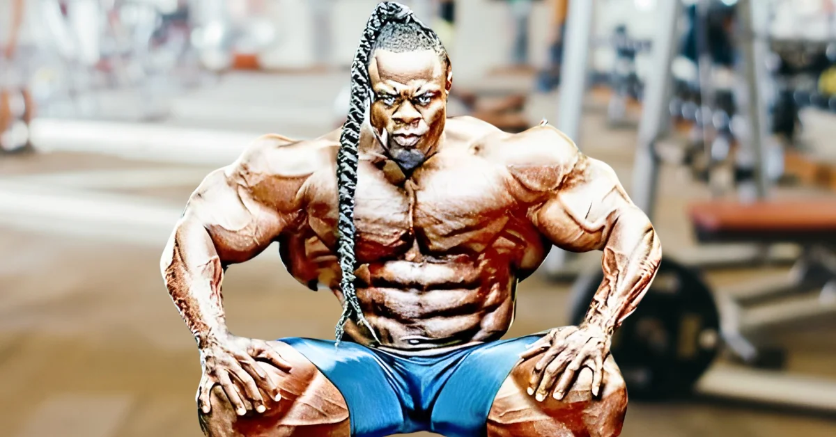 The Kai Greene Fitness Journey