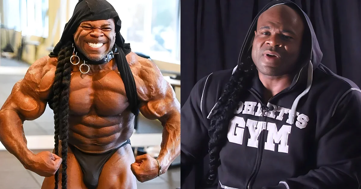 Kai Greene Talks TRT, Steroids, and Competing Natural for 15+ Yrs