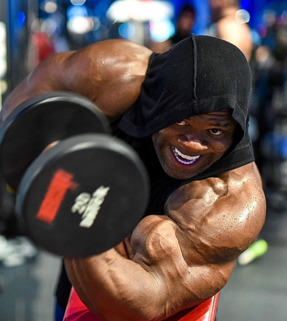 kai greene workout videos