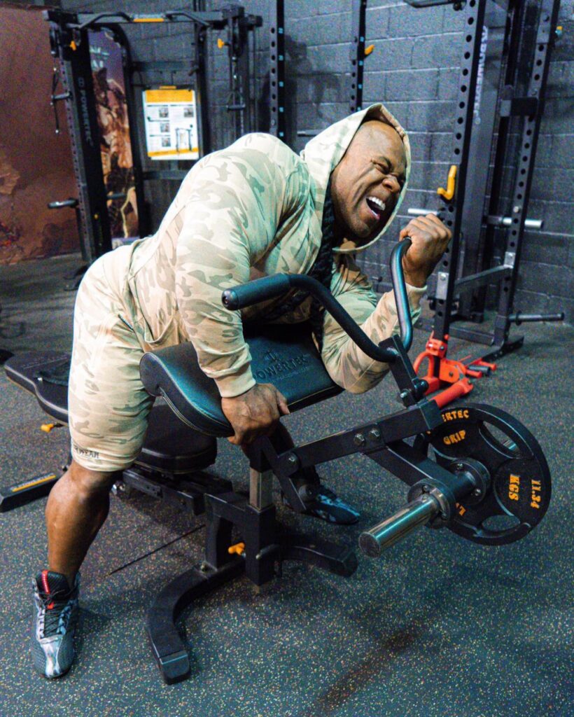 kai greene workout routine