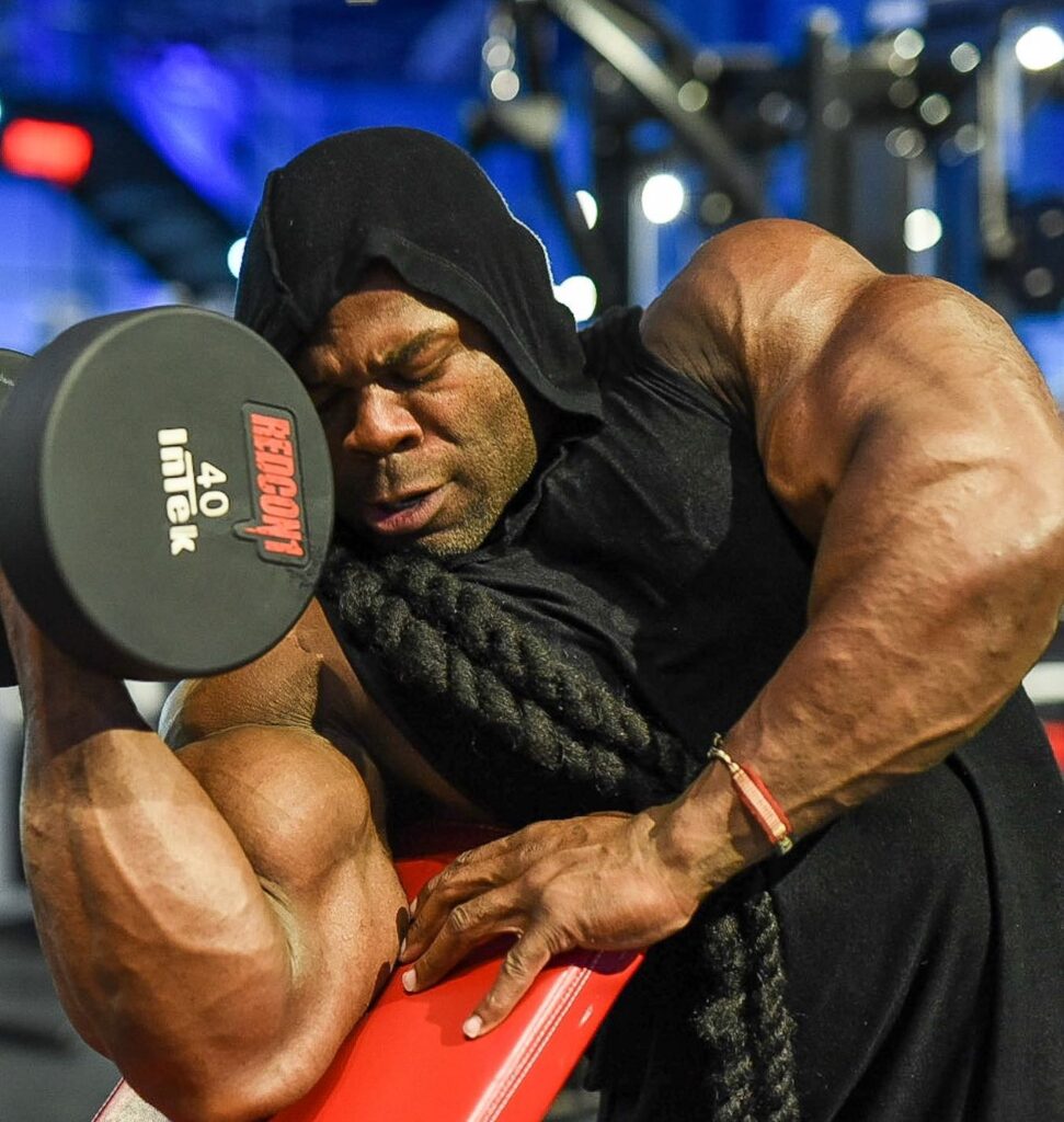 kai greene arms