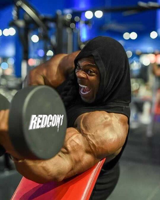 kai greene training