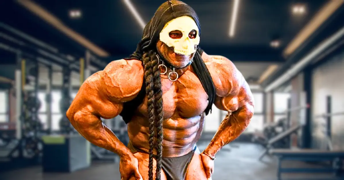 The Many Masks of Kai Greene: Understanding the Iconic Bodybuilder's ...