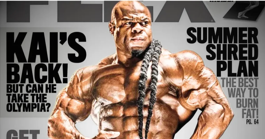 Kai Greene Artist