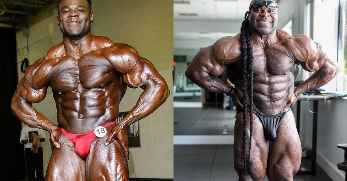 Kai Greene Then and Now: The Evolution of Bodybuilding’s Most Artistic Legend