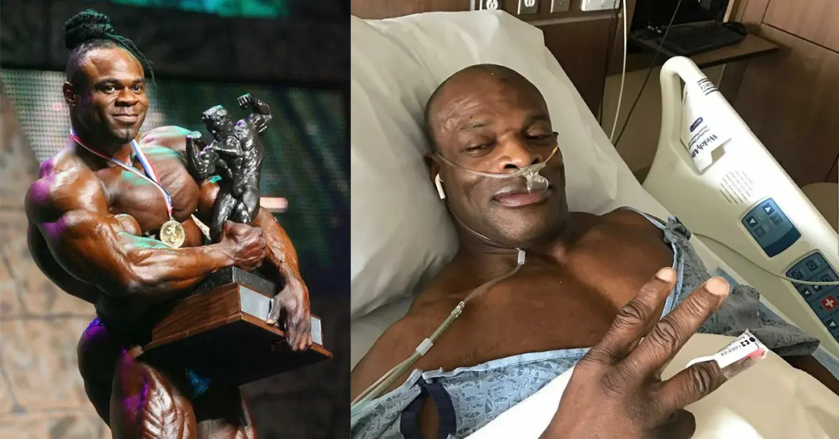 Kai Greene Honors Ronnie Coleman Amid Health Crisis: “He Still Inspires Generations”