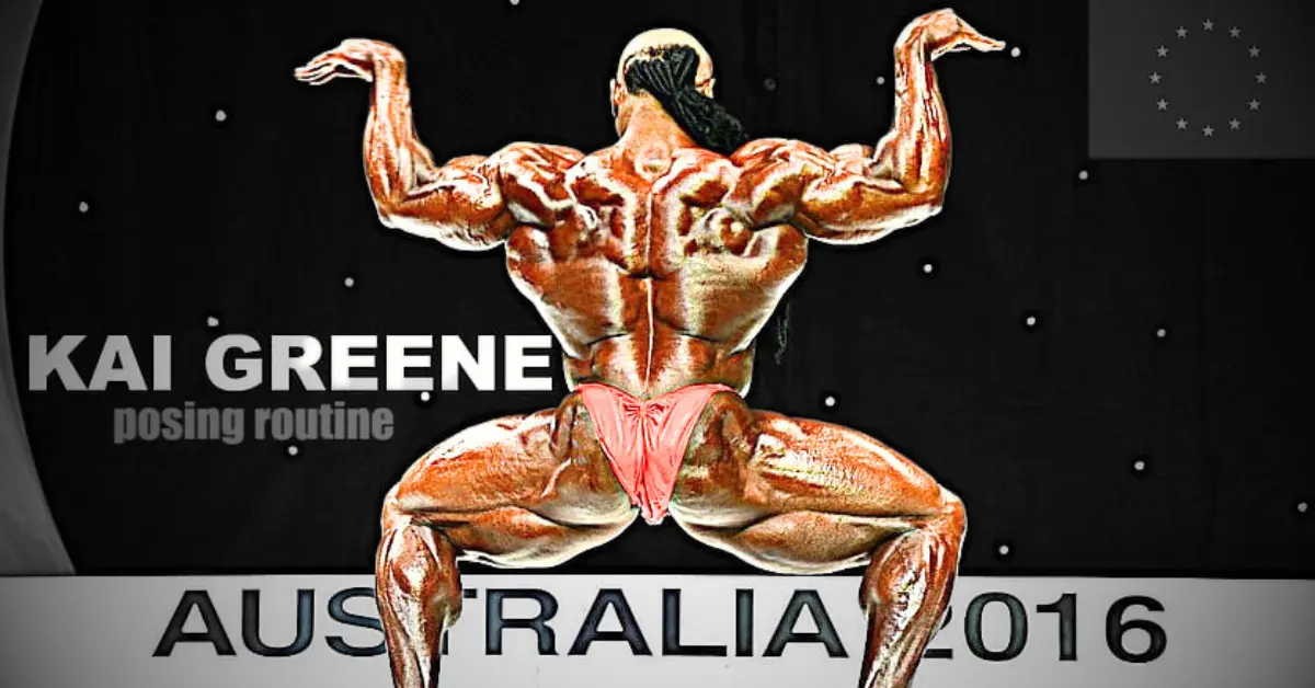 Kai Greene’s Most Popular Posing Routine: The Art of the Mantis